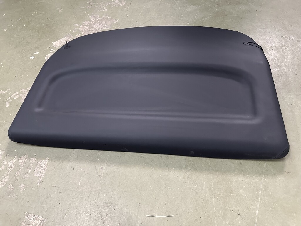 A2906900201 Mercedes AMG GT 290 Abdeckung Kofferraum Hutablage Leder – Bild 6