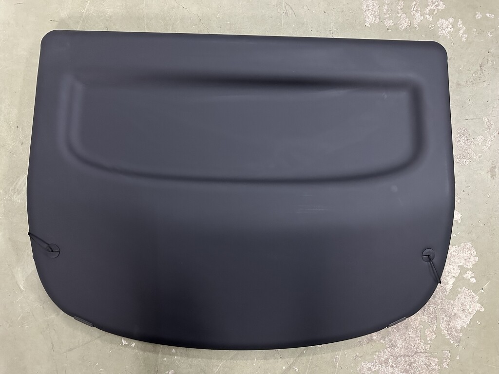 A2906900201 Mercedes AMG GT 290 Abdeckung Kofferraum Hutablage Leder