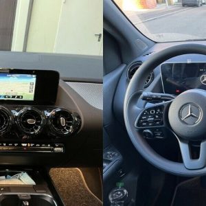 Mercedes Benz GLB X247 Nachrüstung Einbau original Widescreen Tacho Kombiinstrum