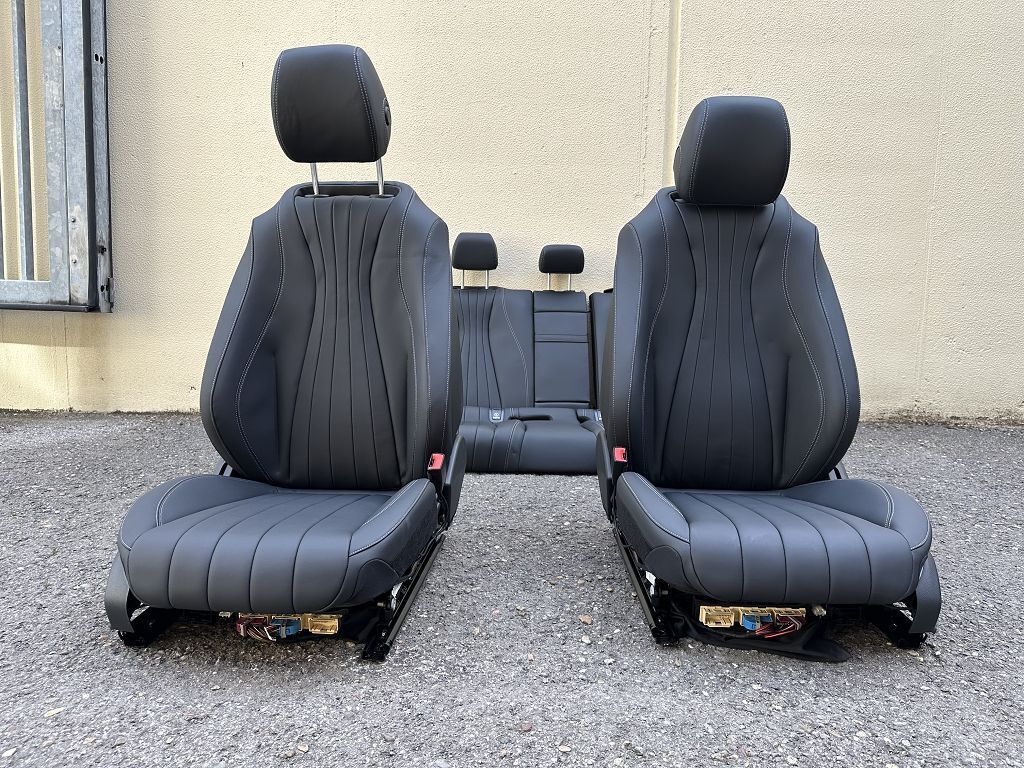 Mercedes E-Klasse 213 Limousine Sitze Nappa Leder schwarz Memory