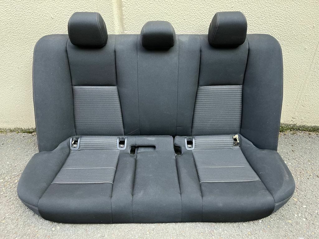 Mercedes E-Klasse W213 Limousine Rücksitzbank Rücksitzlehne Stoff schwarz