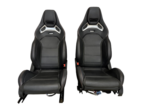 Mercedes C-Klasse 205 Cabrio Performance Sitze Airscarf