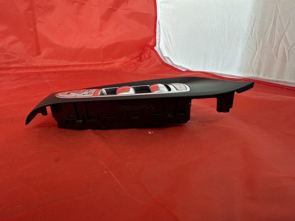 A2139054803 Mercedes E 213 CLS 257 GT 290 Schalter Fensterheber Fahrer schwarz – Bild 4