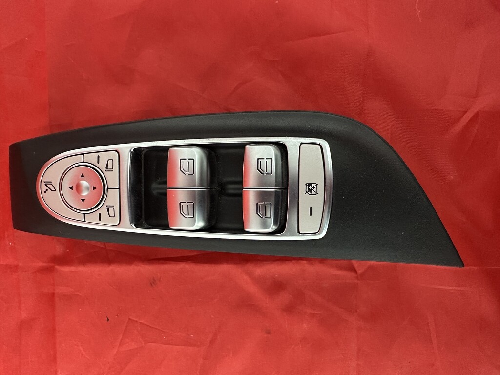 A2139054803 Mercedes E 213 CLS 257 GT 290 Schalter Fensterheber Fahrer schwarz