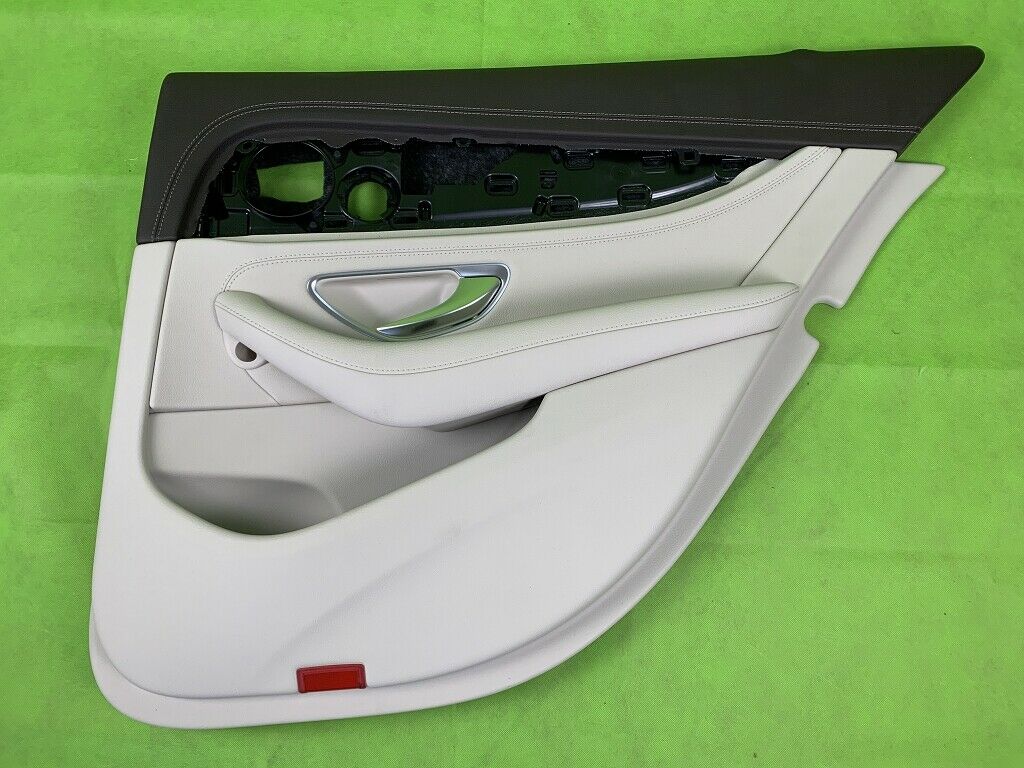 Mercedes E Klasse W213 Türverkleidung hinten rechts beige braun