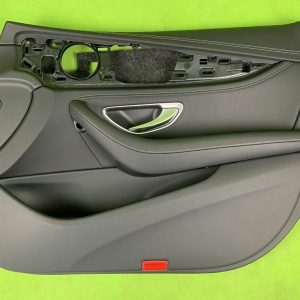 Mercedes E-Klasse W213 Türverkleidung vorne rechts Leder schwarz doppel Naht