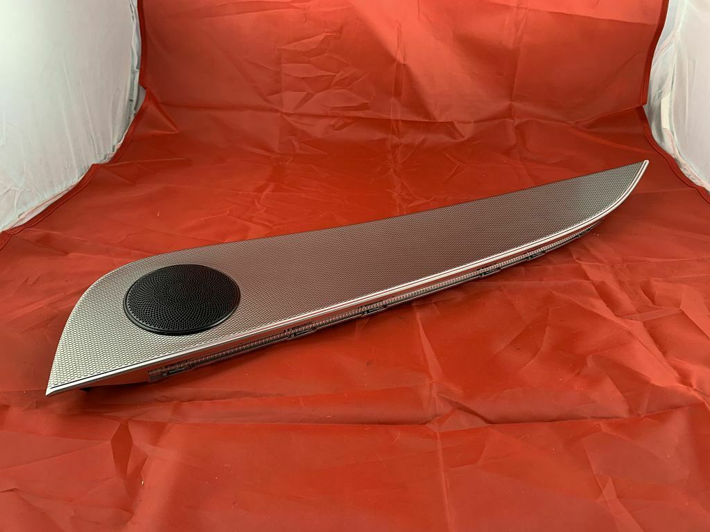 Mercedes E-Klasse W213 Zierleiste Türe hinten rechts Aluminium Ambiente