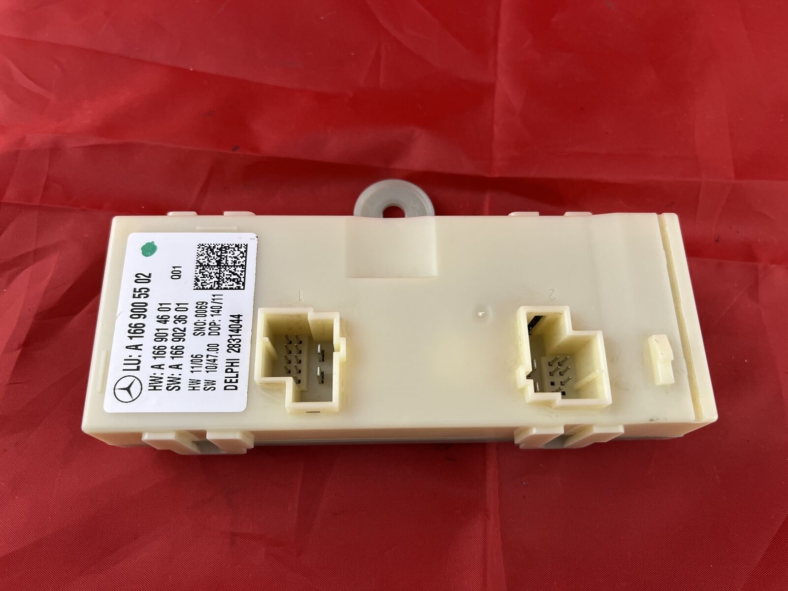 A1669003513 Mercedes ML GL 166 Steuergerät Rückwandtür Kofferraum Heckklappe