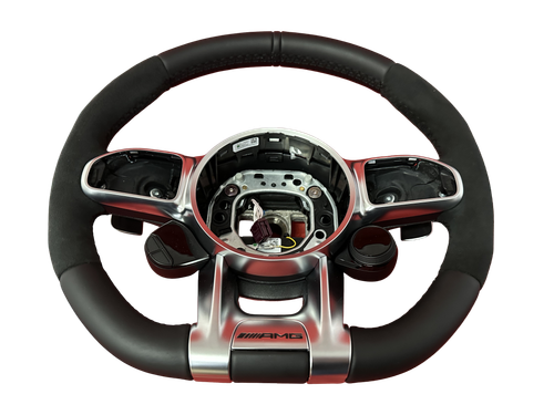 223 Origi Mercedes A C E S Klasse GLC 63 AMG Lenkrad U88 177 247 118 213 – Bild 3