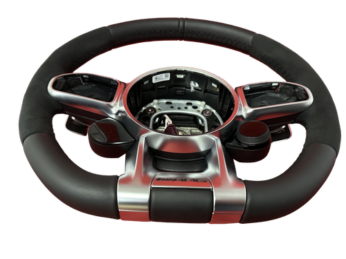 223 Origi Mercedes A C E S Klasse GLC 63 AMG Lenkrad U88 177 247 118 213 – Bild 4