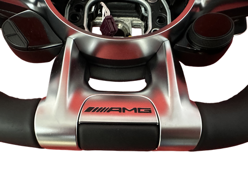 223 Origi Mercedes A C E S Klasse GLC 63 AMG Lenkrad U88 177 247 118 213 – Bild 8