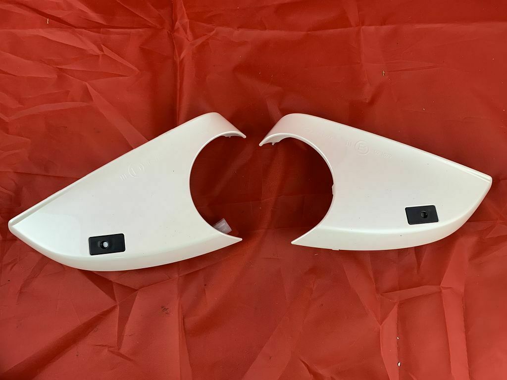 A2318104700 Original Mercedes SLK SL R231 172 Logo Projektor Spiegelkappen Satz