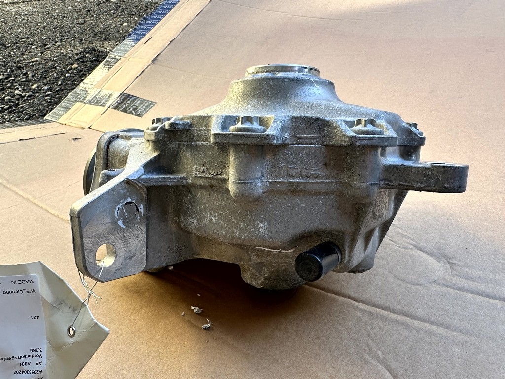 A2053304207 Mercedes C E Klasse 205 213 238 GLC 253 CLS 257 Vorderachsgetriebe – Bild 4