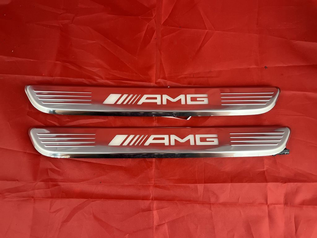A2056802335 Mercedes C E Klasse 205 213 GLC 253 beleuchtete AMG Einstiegsleisten