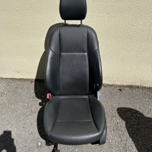Mercedes E-Klasse 213 Fahrersitz Kunstleder schwarz