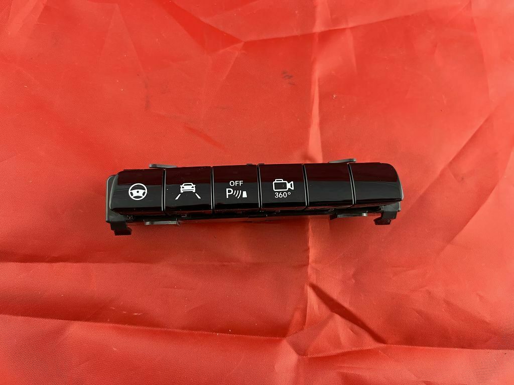 A2179052100 Mercedes S Coupe Cabrio 217 Schalterblock 360 Grad PTS Spurhalte