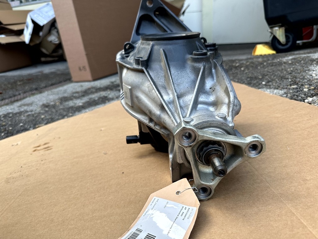 A2053506718 Origin. Mercedes C E Klasse 205 213 238 CLS 257 GLC 253 Differential – Bild 4