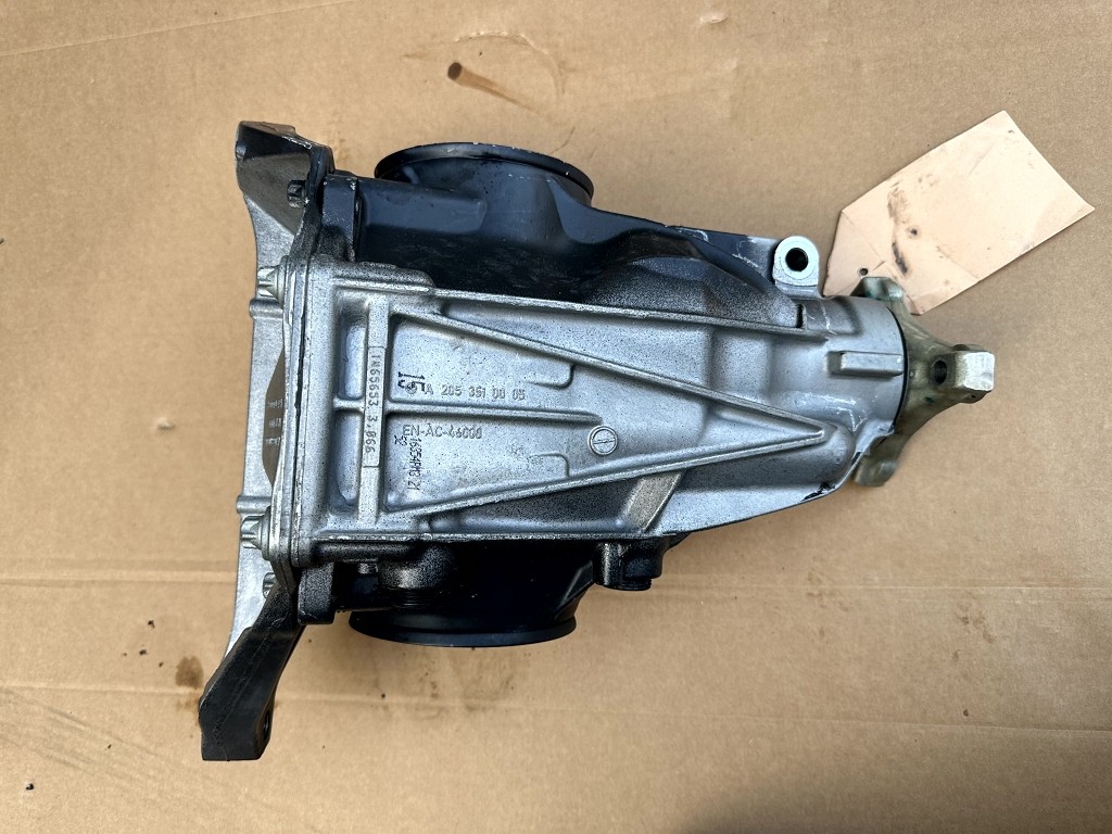 A2053506718 Origin. Mercedes C E Klasse 205 213 238 CLS 257 GLC 253 Differential – Bild 5