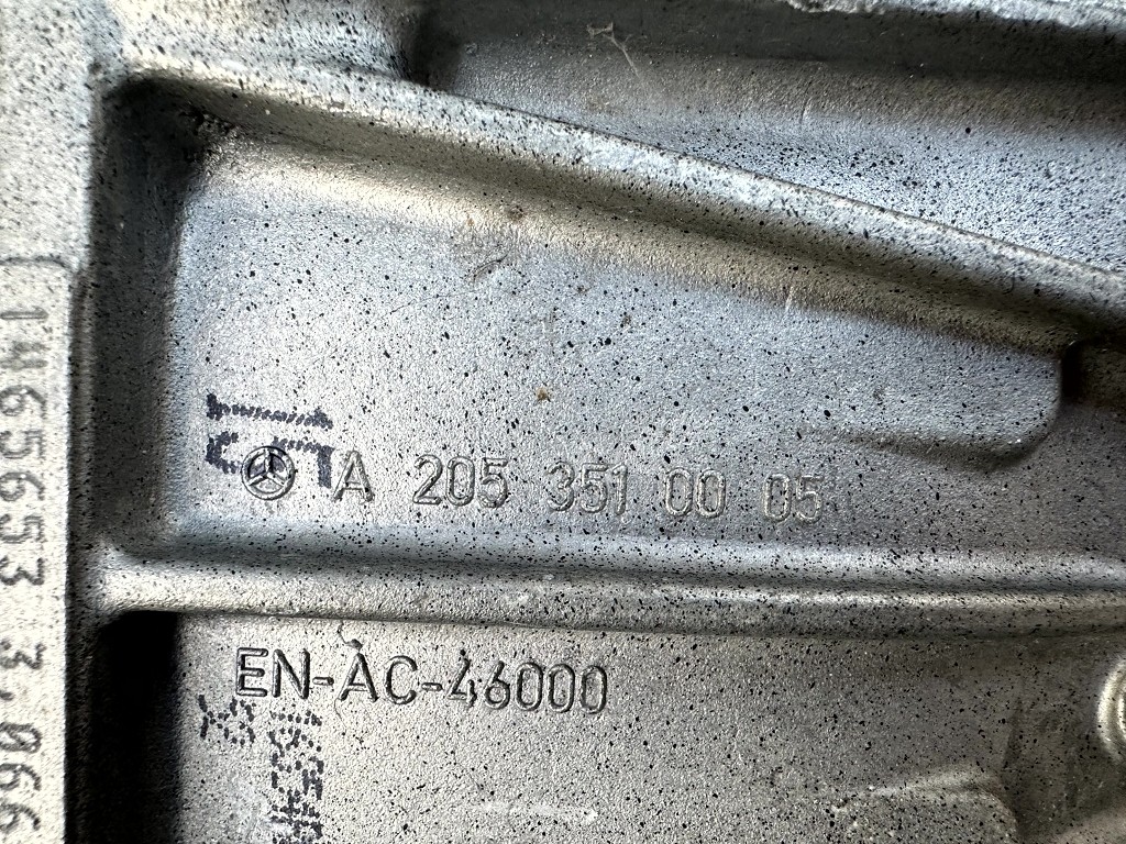 A2053506718 Origin. Mercedes C E Klasse 205 213 238 CLS 257 GLC 253 Differential – Bild 6