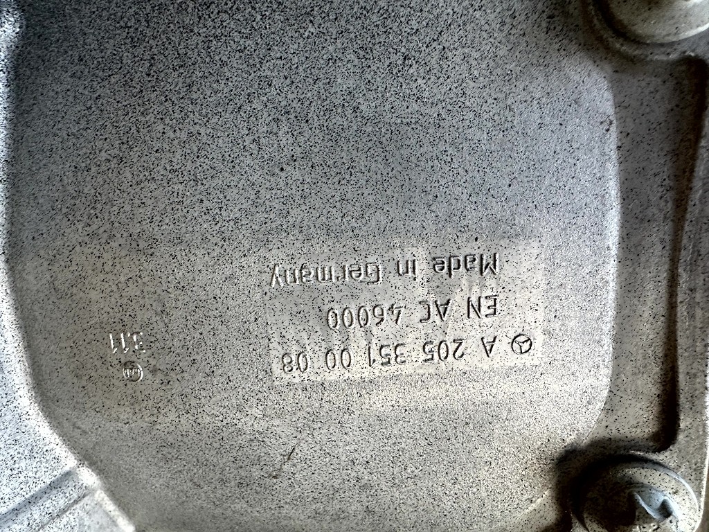 A2053506718 Origin. Mercedes C E Klasse 205 213 238 CLS 257 GLC 253 Differential – Bild 8