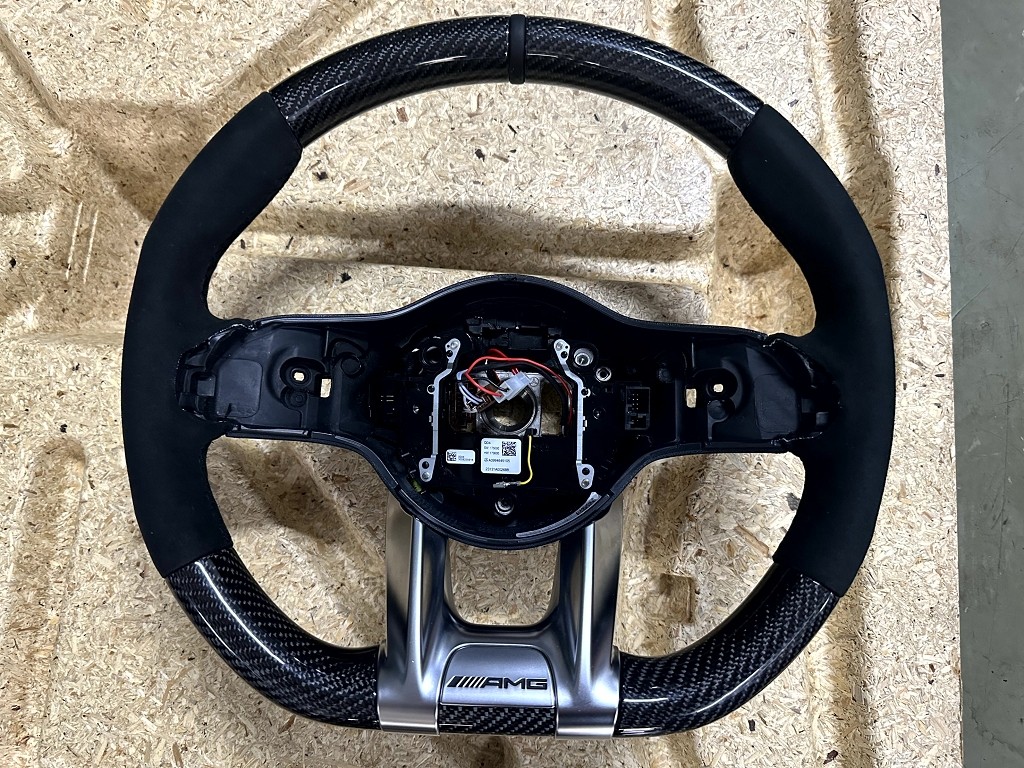 A0004606009 Original Mercedes CLA GLE A C E S 63 AMG Carbon Lenkrad beheizt – Bild 3