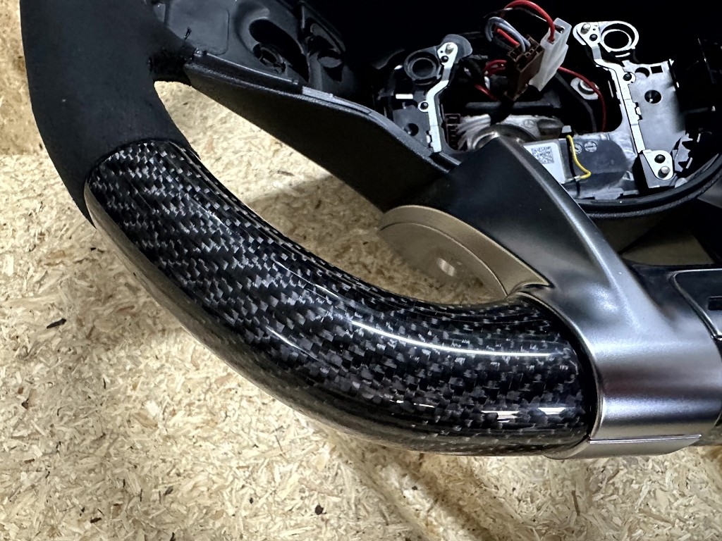 A0004606009 Original Mercedes CLA GLE A C E S 63 AMG Carbon Lenkrad beheizt – Bild 4