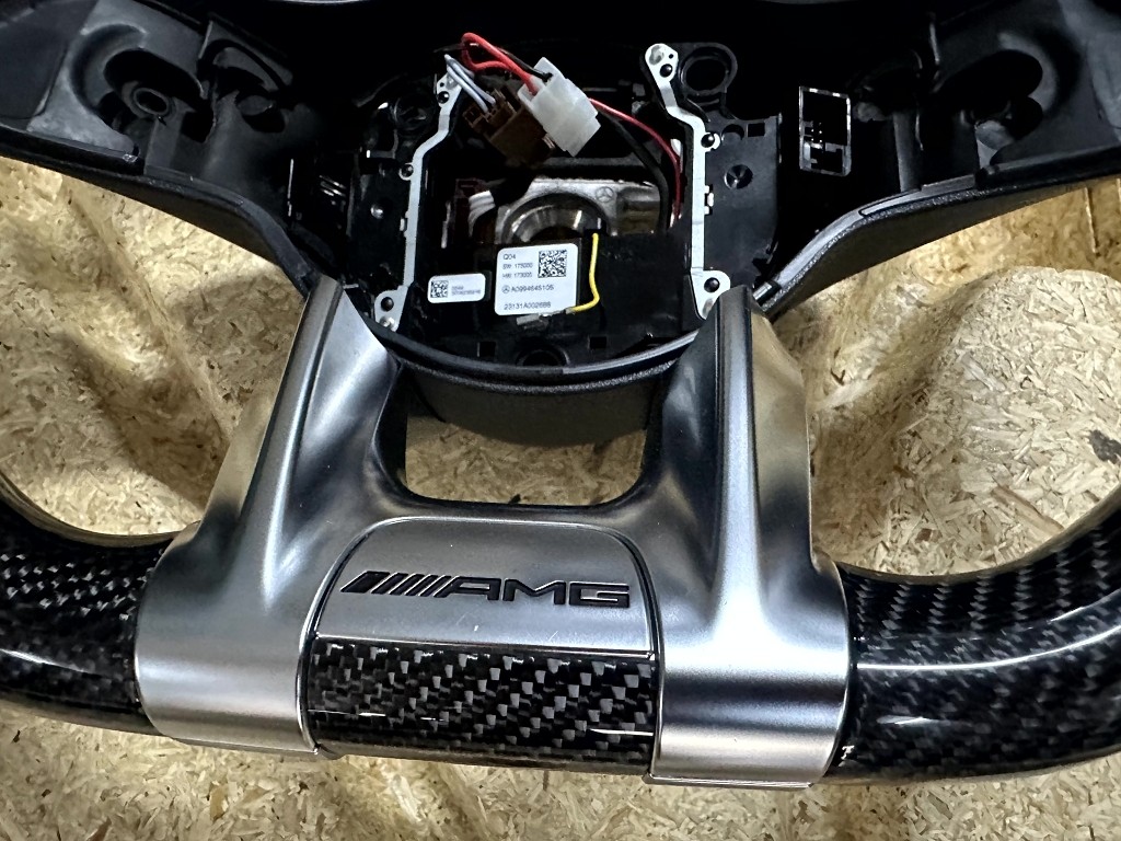 A0004606009 Original Mercedes CLA GLE A C E S 63 AMG Carbon Lenkrad beheizt – Bild 5