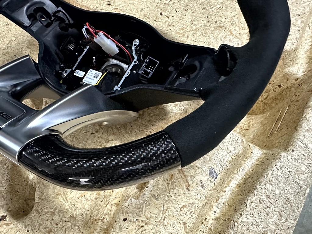A0004606009 Original Mercedes CLA GLE A C E S 63 AMG Carbon Lenkrad beheizt – Bild 6
