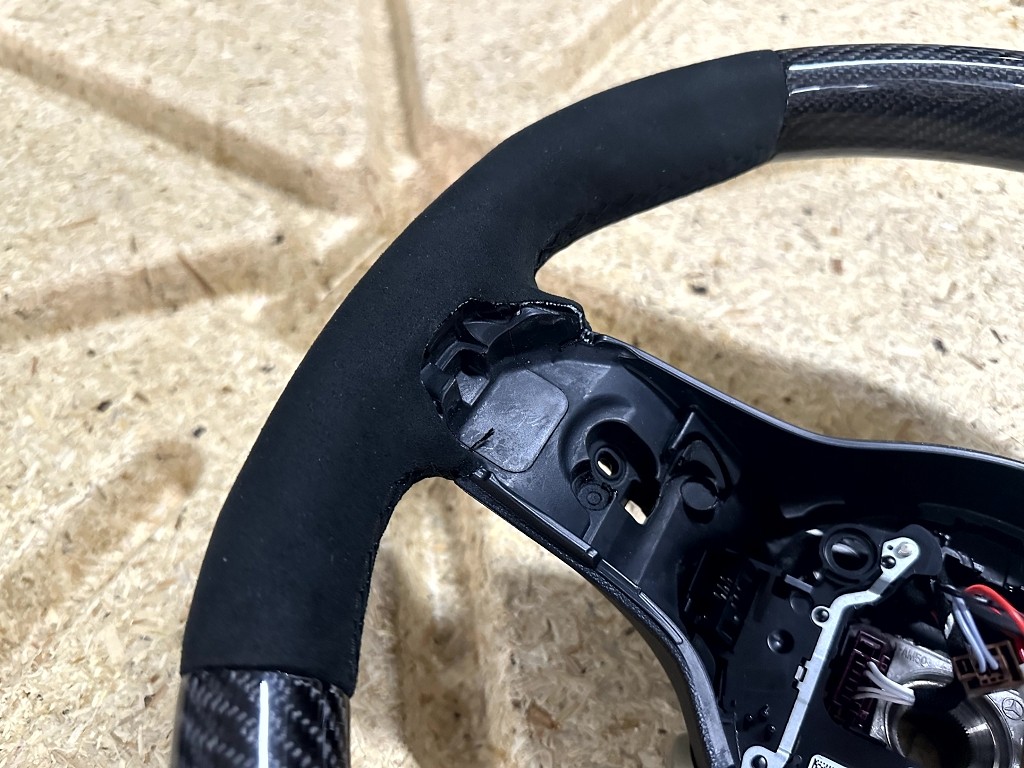 A0004606009 Original Mercedes CLA GLE A C E S 63 AMG Carbon Lenkrad beheizt – Bild 8