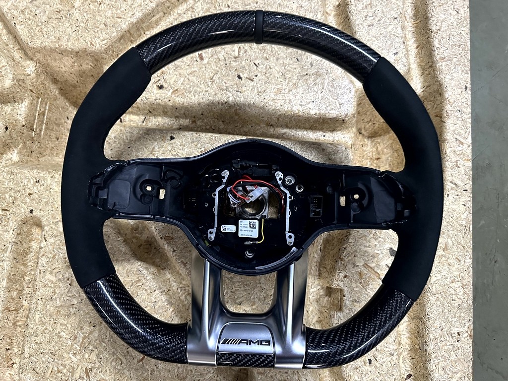 A0004606009 Original Mercedes CLA GLE A C E S 63 AMG Carbon Lenkrad beheizt