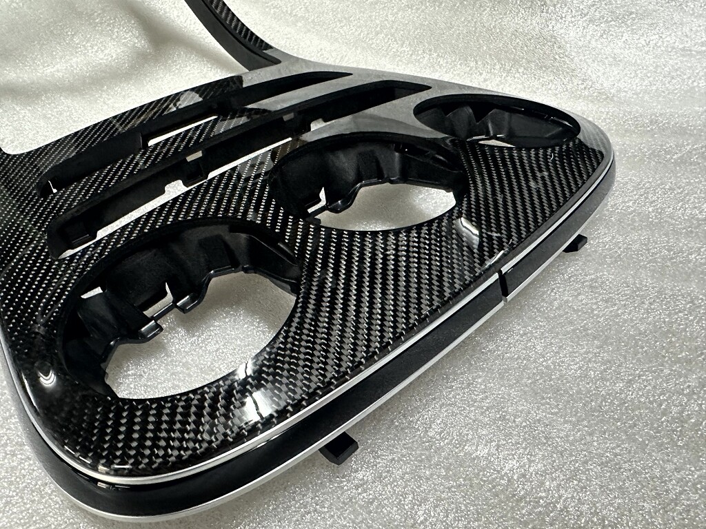 A2536806305 Original Mercedes GLC 253 Carbon Abdeckung Mittelkonsole