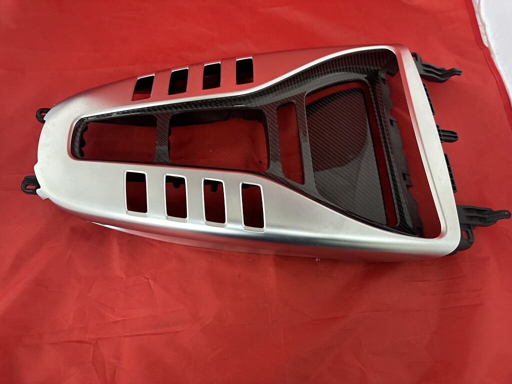 A2906807200 Mercedes AMG GT 290 Abdeckung Mittelkonsole Carbon Zierleiste – Bild 4