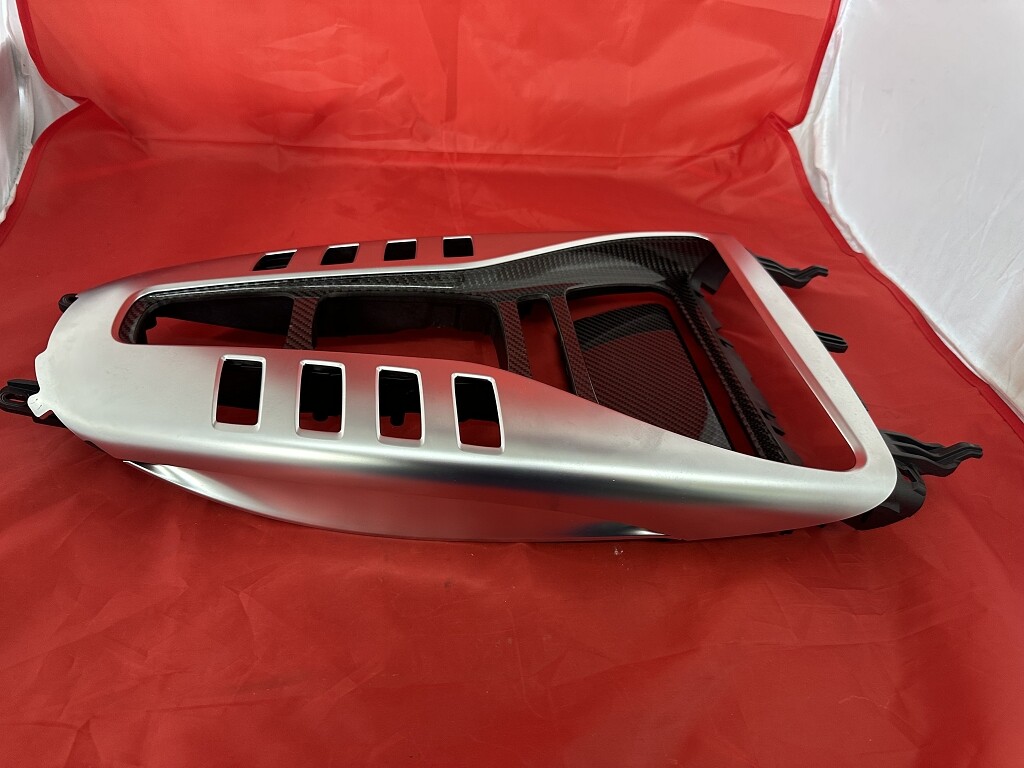 A2906807200 Mercedes AMG GT 290 Abdeckung Mittelkonsole Carbon Zierleiste – Bild 5