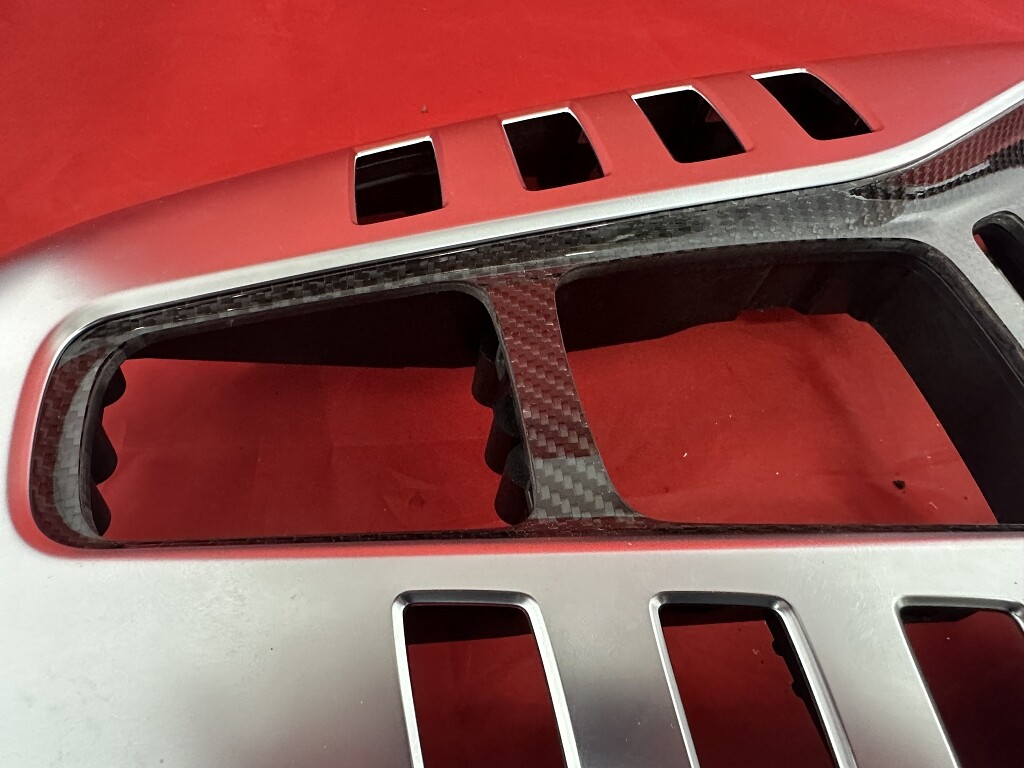 A2906807200 Mercedes AMG GT 290 Abdeckung Mittelkonsole Carbon Zierleiste – Bild 6