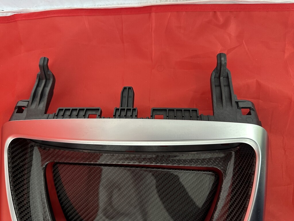 A2906807200 Mercedes AMG GT 290 Abdeckung Mittelkonsole Carbon Zierleiste – Bild 8