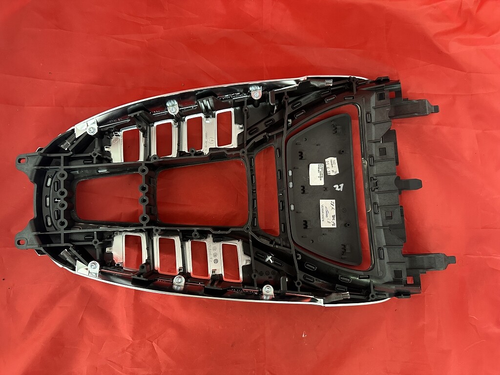 A2906807200 Mercedes AMG GT 290 Abdeckung Mittelkonsole Carbon Zierleiste – Bild 9