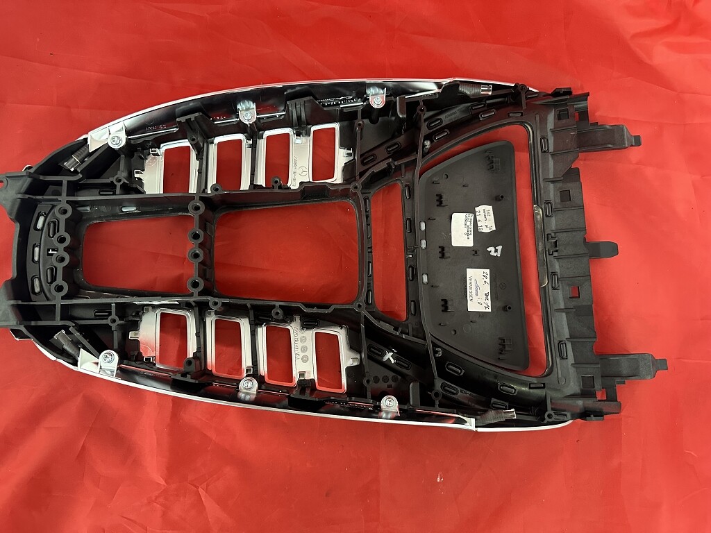 A2906807200 Mercedes AMG GT 290 Abdeckung Mittelkonsole Carbon Zierleiste – Bild 10