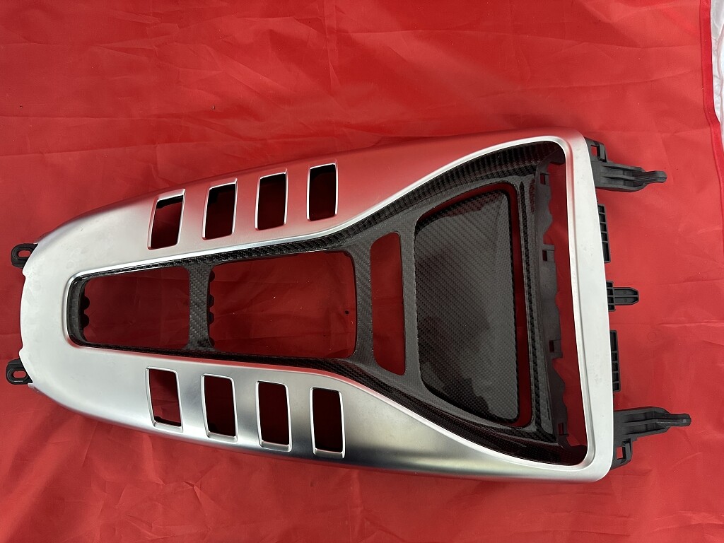 A2906807200 Mercedes AMG GT 290 Abdeckung Mittelkonsole Carbon Zierleiste