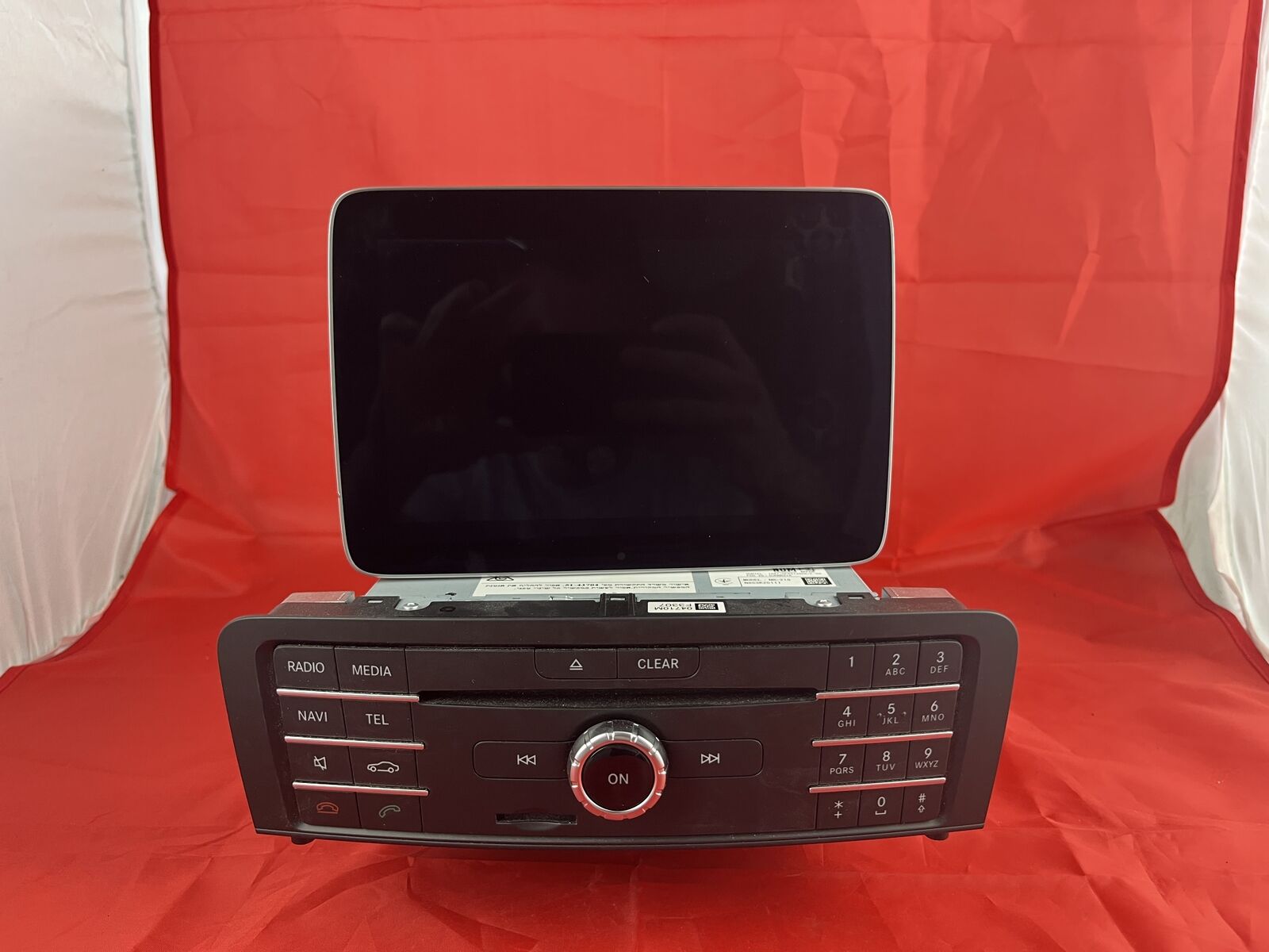 Mercedes B-Klasse 246 / 242 Comand online NTG 5 Einbau Nachrüstung