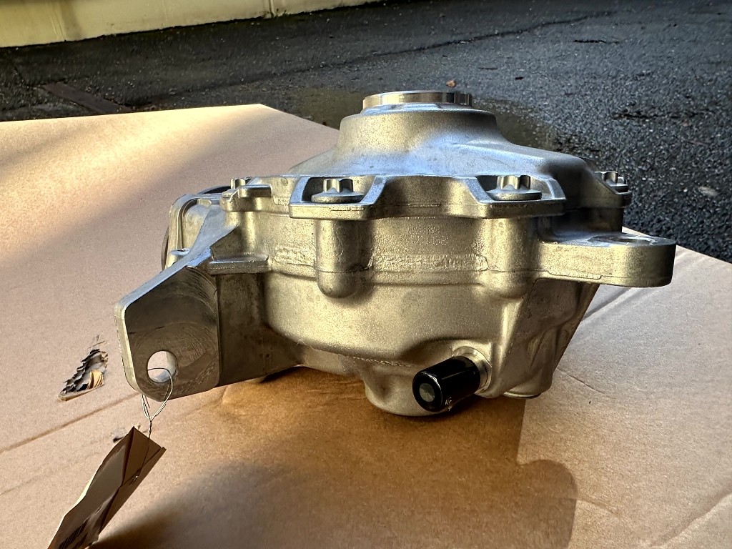 A2053304107 Mercedes C E Klasse 205 213 238 GLC 253 CLS 257 Vorderachsgetriebe – Bild 4