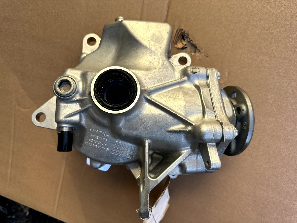 A2053304107 Mercedes C E Klasse 205 213 238 GLC 253 CLS 257 Vorderachsgetriebe – Bild 7