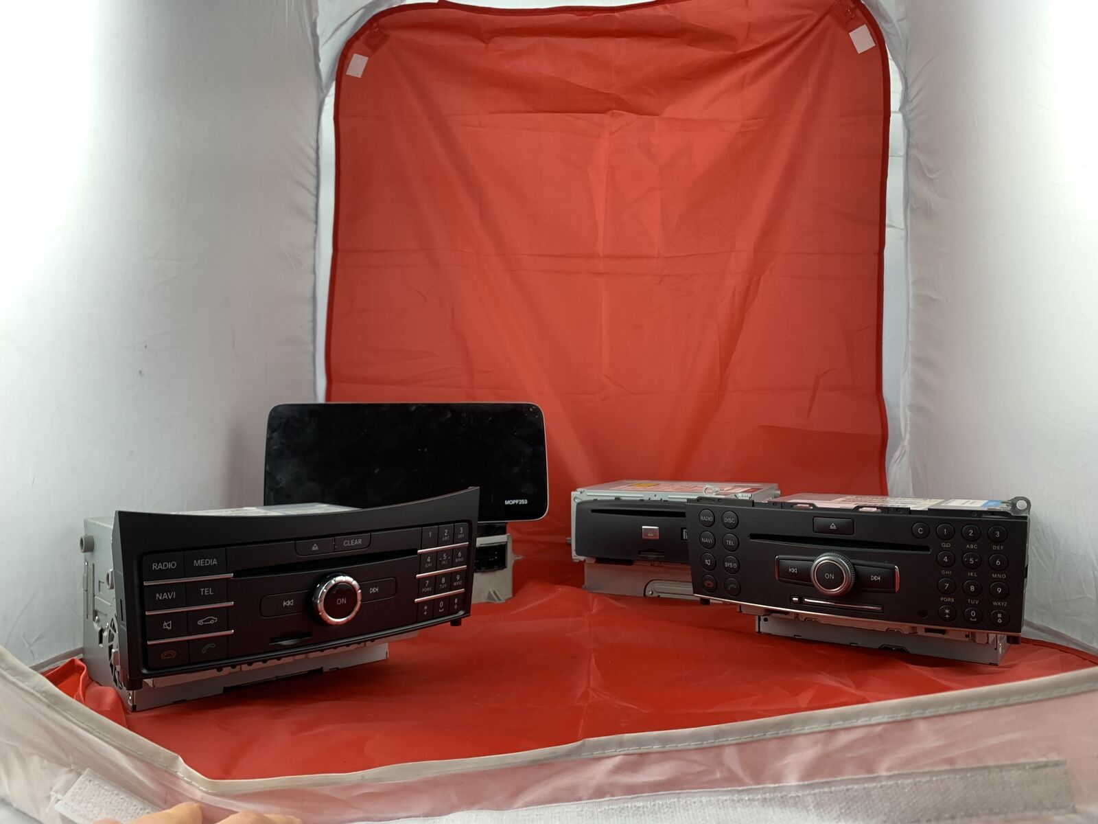 Mercedes C Klasse W204 vormopf Comand Reparatur Austausch