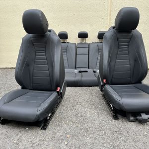 Mercedes E-Klasse W213 Site Sitzgarnitur Leder schwarz Memory