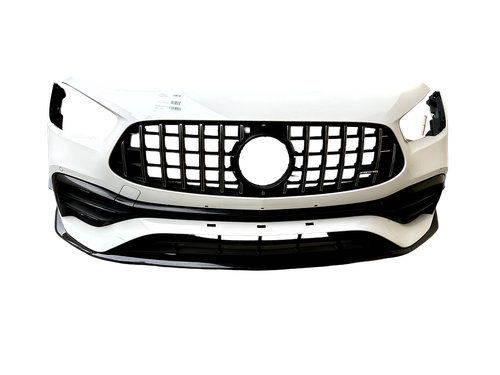 A2478804806 Mercedes GLA 45 AMG Stoßstange vorne Polarweiss 9149