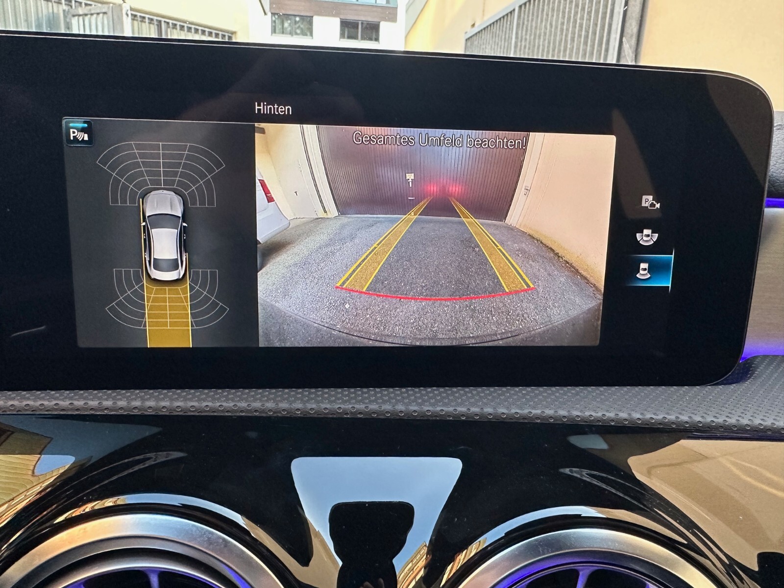 Original Mercedes Benz GLA 247 Rückfahrkamera RFK nachrüsten in Sindelfingen