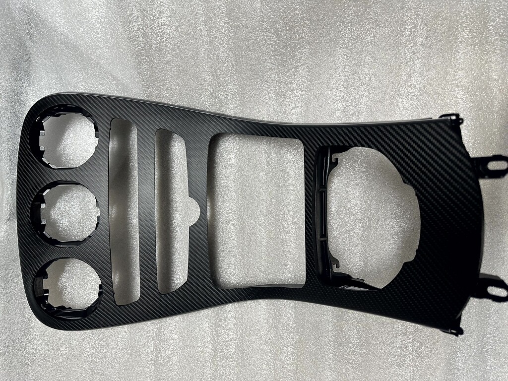 A2056806313 Original Mercedes C-Klasse 205 Carbon Abdeckung Mittelkonsole