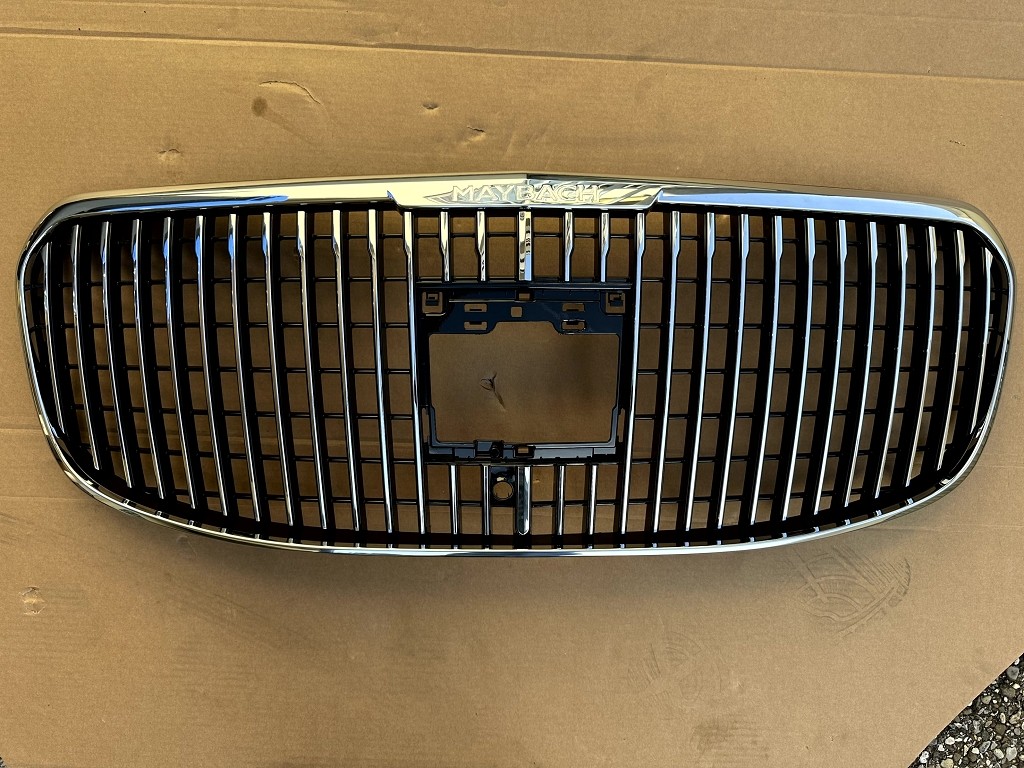 A1678809407 Original Mercedes GLS Maybach 167 Facelift Mopf Kühlergrill chrom