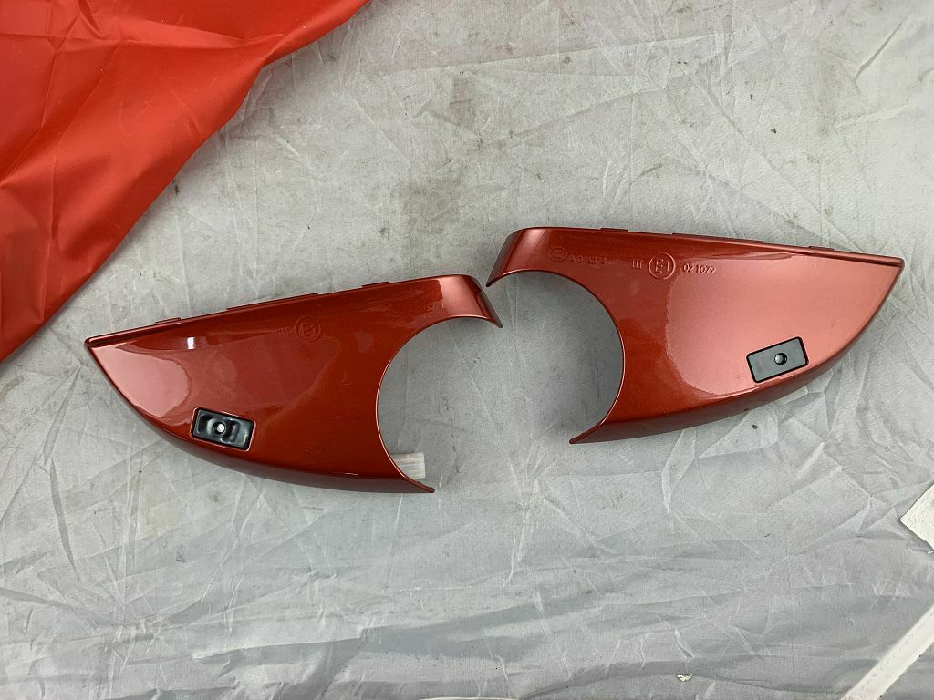 A2318104700 Original Mercedes SLK SL R231 172 Logo Projektor Spiegelkappen Satz