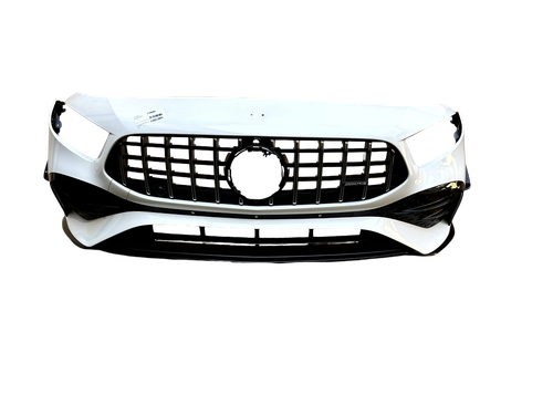 Mercedes A Klasse 35 AMG Facelift Stoßstange vorne Polar Weis A1778801906