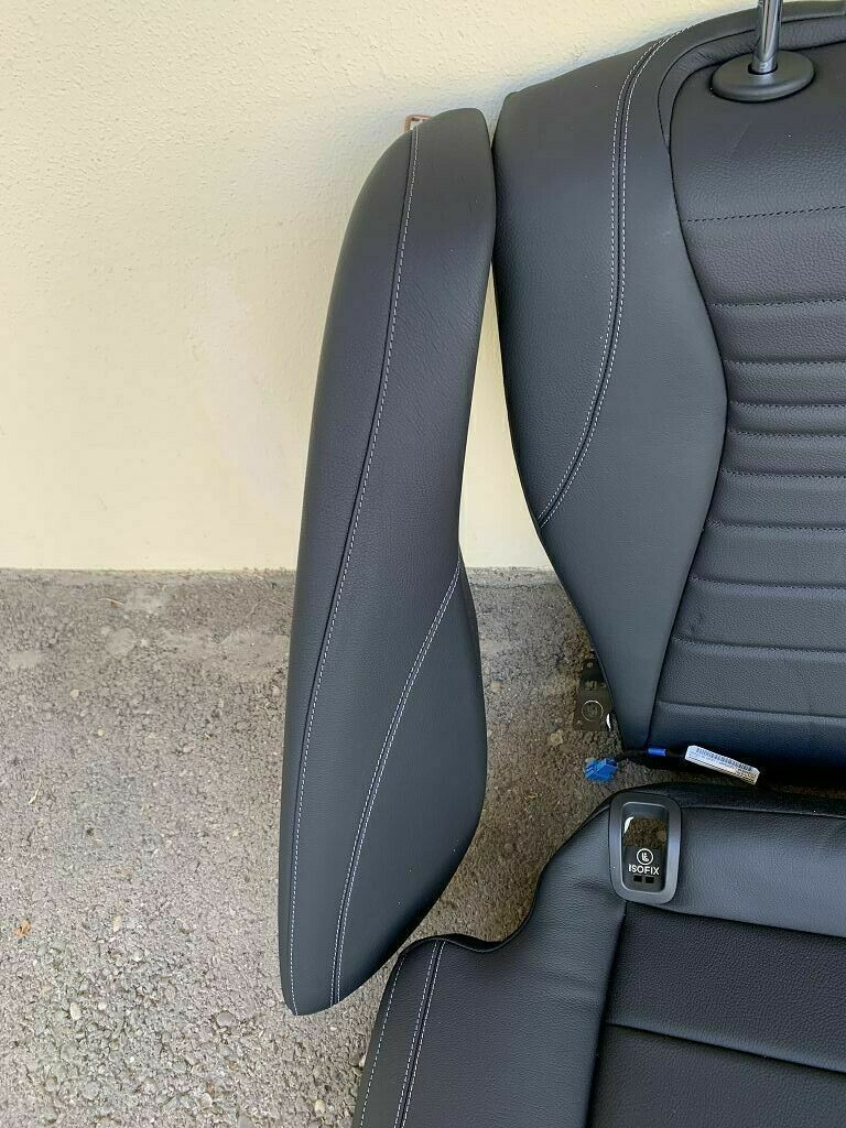 Mercedes E-Klase W212 W213 Ledersitz Leder sitz Reparatur lederausstattung Stoff 